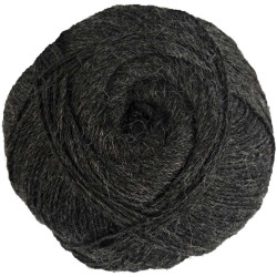 Gris Anthracite - 100% Alpaga - Fil fin - 100 gr.