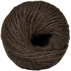 Laine d'alpaga baby - Marron - 50 gr.