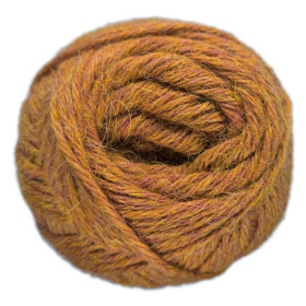 Orange mélange - 100% baby lama - 100 gr./200 mt.