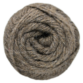 Châtaigne foncé chiné - 100% Baby lama - 100 gr./200 mt