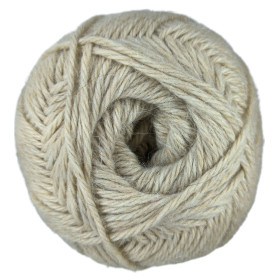 Beige Nature - Baby lama/Mérinos - Aran - 100 gr.