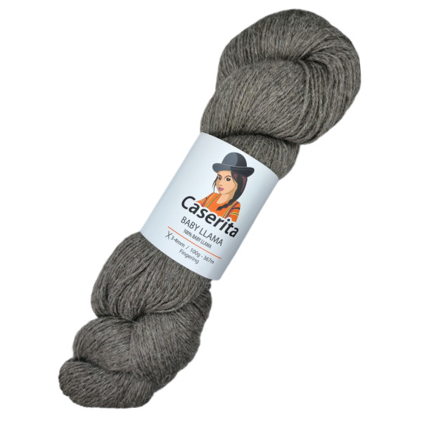 Gris - 100% baby lama - 100 gr./367 mt.