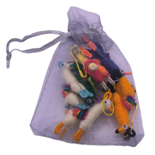 6 anneaux marqueur Lama