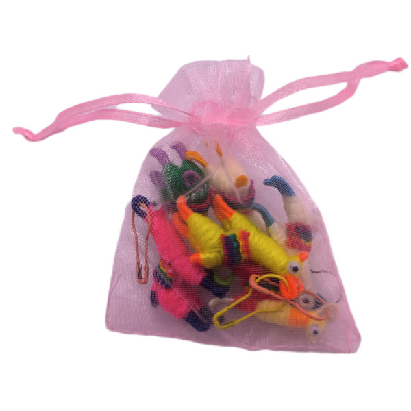 6 anneaux marqueur Lama