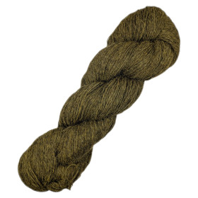 Vert Olive – Lama Alpaga FS – Fingering – 100g / 366m