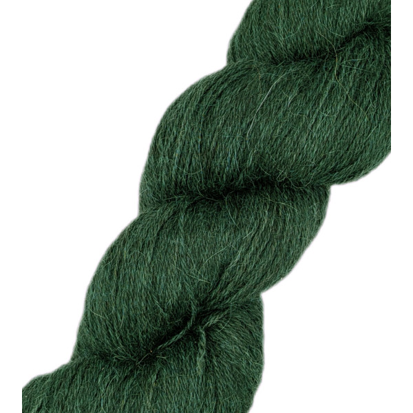 Vert Pin - Lama Alpaga FS - Fingering - 100g / 366m