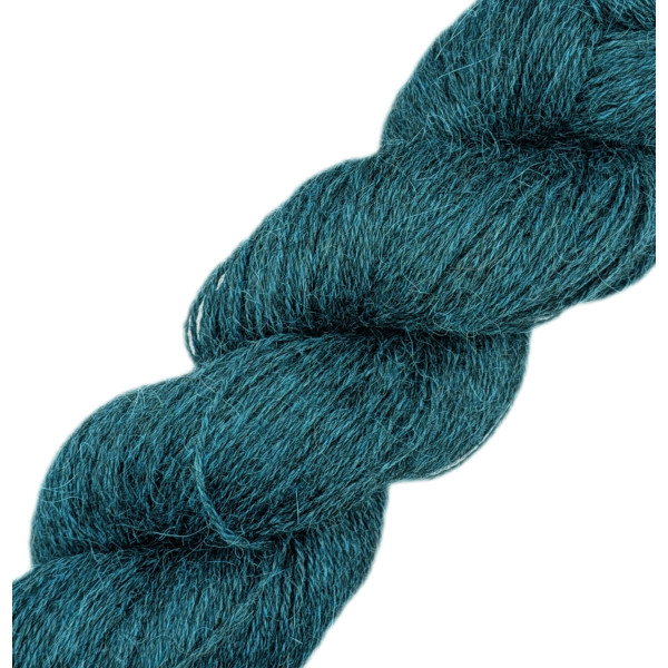 Océan Turquoise - Lama Alpaga FS - Fingering - 100g / 366m