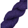Violet chiné - Lama Alpaga FS - Fingering - 100g / 366m