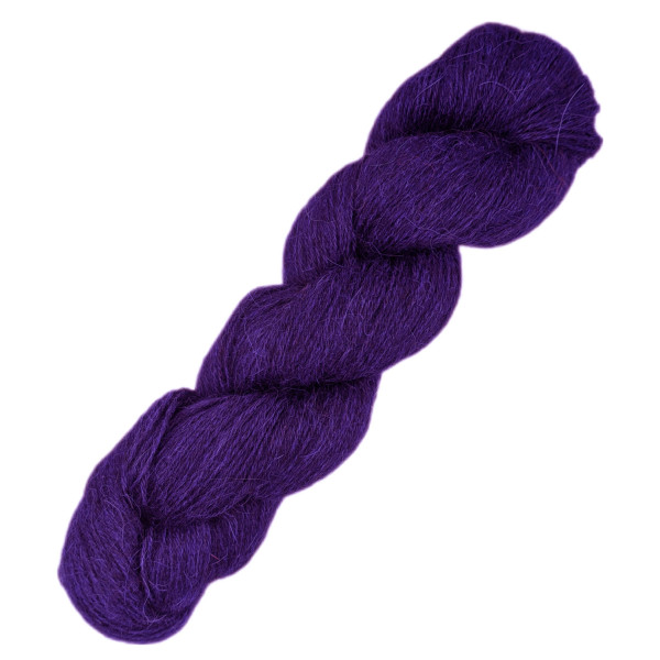 Violet Intense - Lama Alpaga FS - Fingering - 100g / 366m