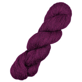 Violet de bayeux - Lama Alpaga FS - Fingering - 100g / 366m