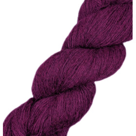 Violet de bayeux - Lama Alpaga FS - Fingering - 100g / 366m