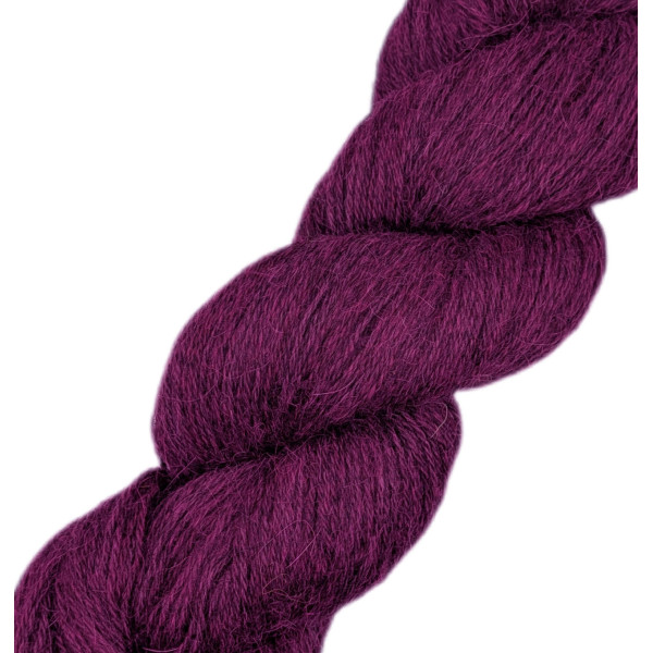 Violet de bayeux - Lama Alpaga FS - Fingering - 100g / 366m