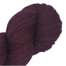 Cerise – Baby lama & Soie – 50 g / 200 m