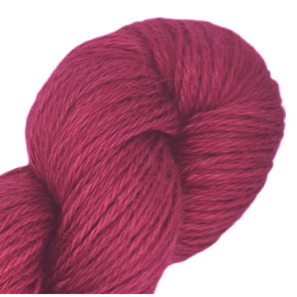 Framboise – Baby lama & Soie – 50 g / 200 m
