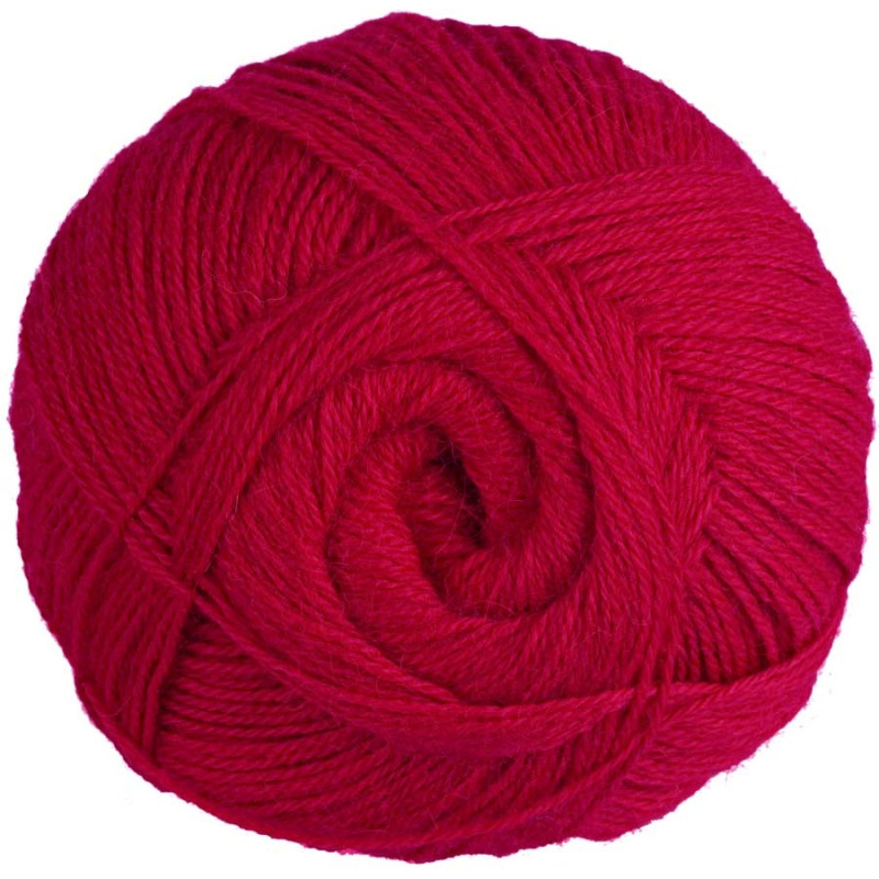 Laine d'Alpaga Pure - Magenta - 100 gr.