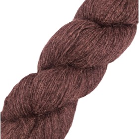 Marron cuivre - Lama Alpaga FS - Fingering - 100g / 366m