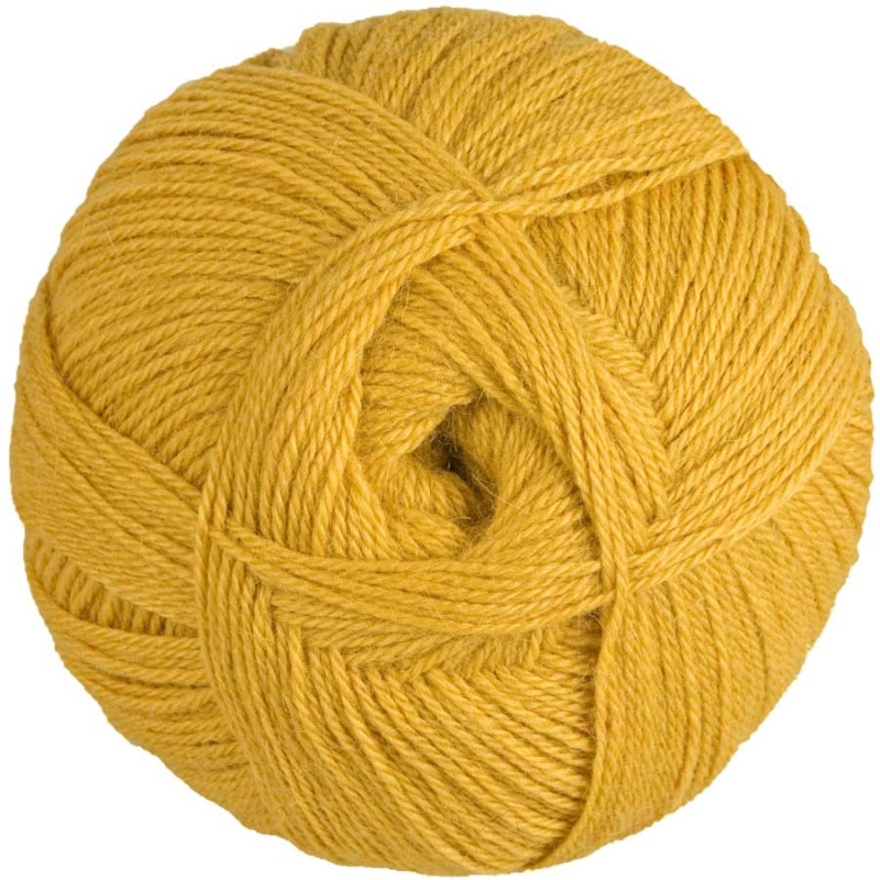 Laine d'Alpaga - Jaune d'Or - 100 gr.